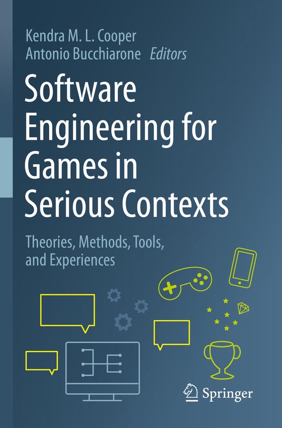 Software Engineering for Games in Serious Contexts - cover