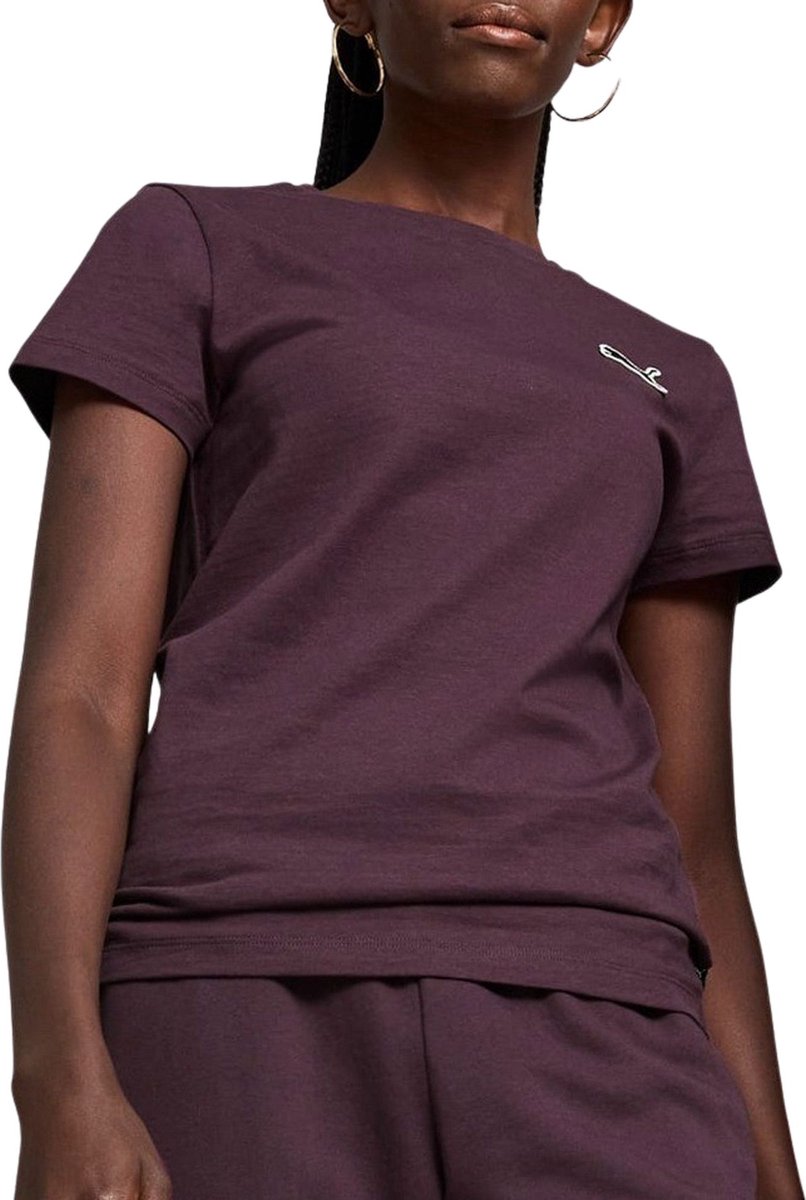Puma Better Essentials Shirt Dames Bordeauxrood
