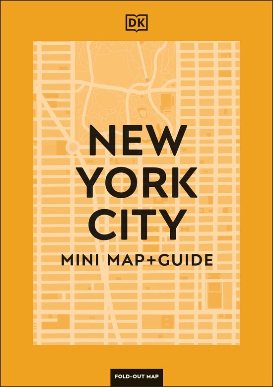 Pocket Travel Guide- DK New York City Mini Map and Guide