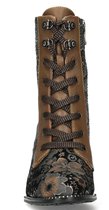 Laura Vita Bottines Kacio Marron MULTICOLORE 38