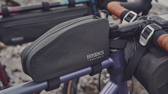 Brooks frametas Scape Top Tube Zwart van Brooks — afbeelding 3
