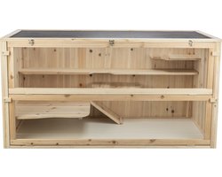 Trixie Knaagdierverblijf 115 - Dierenverblijf - 115x60x60 cm