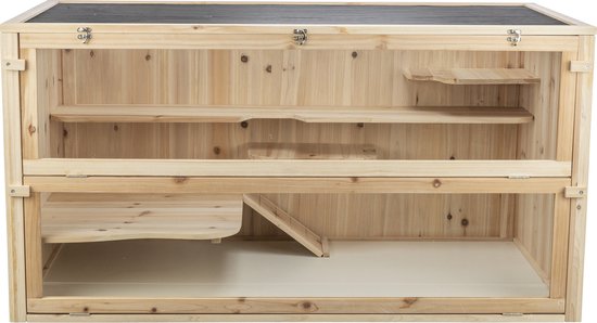 Trixie Knaagdierverblijf 115 - Dierenverblijf - 115x60x60 cm