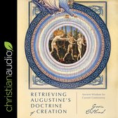 Boekcover met een cirkelvormige illustratie en de titel "RETRIEVING AUGUSTINE'S DOCTRINE of CREATION".