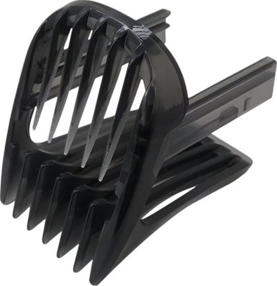 Foto: 1 stuk tondeuse positioneringskam beperkende kam haarkam kapperstool zwart voor philips hc9450 hc9490 hc7460 hc9452 1 7mm