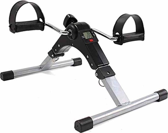 Parcura Hometrainer - Compacte Bureaufiets met LCD-display en Verstelbare Weerstand