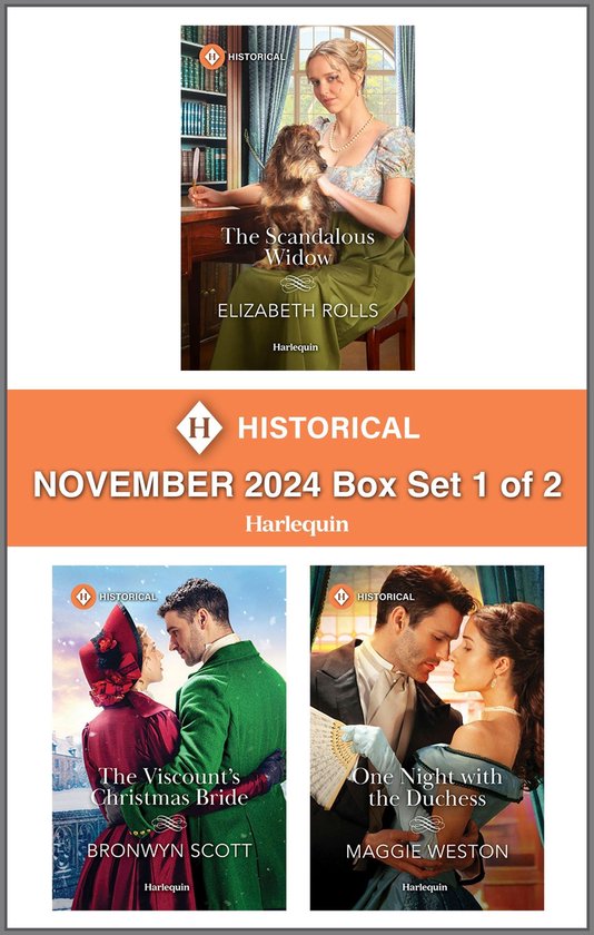 Harlequin Historical - November 2024 - Box Set 1 of 2 - cover