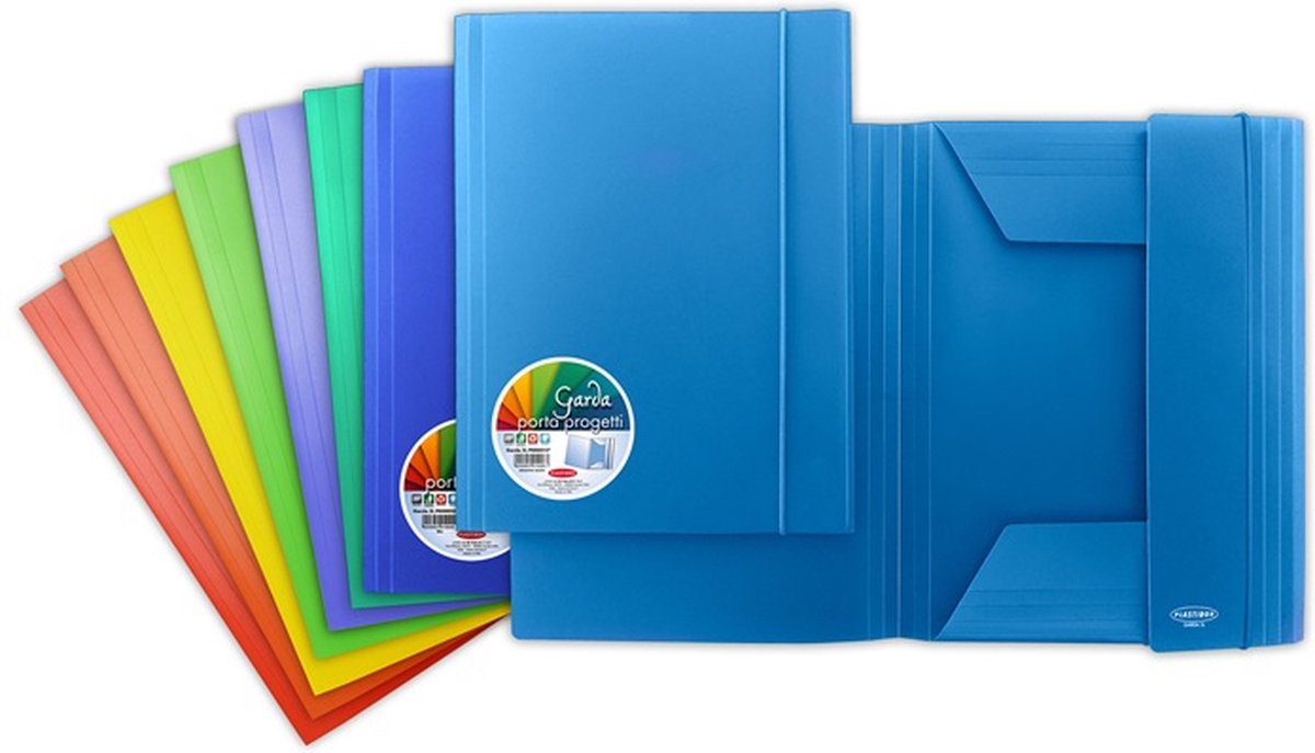 SEI Rota Garda 3L Polypropyleen (PP) Blauw A4