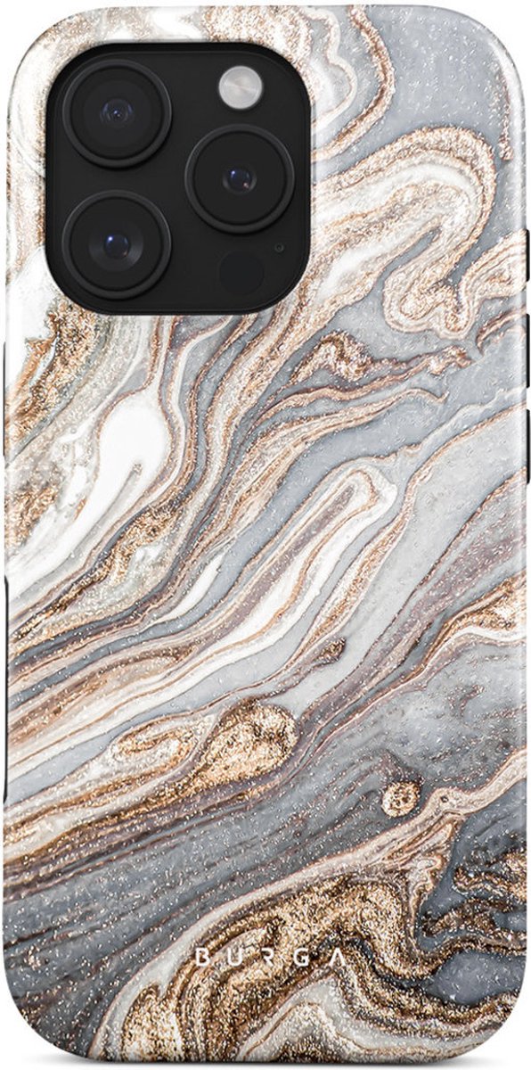 Burga Tough Case geschikt voor Apple iPhone 16 Pro - Gentle Wind
