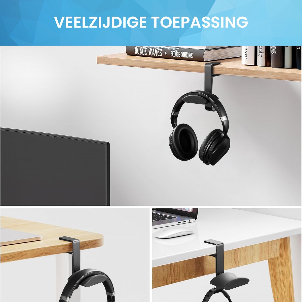 YONO YONO Headset Houder Bureau - afbeelding 2