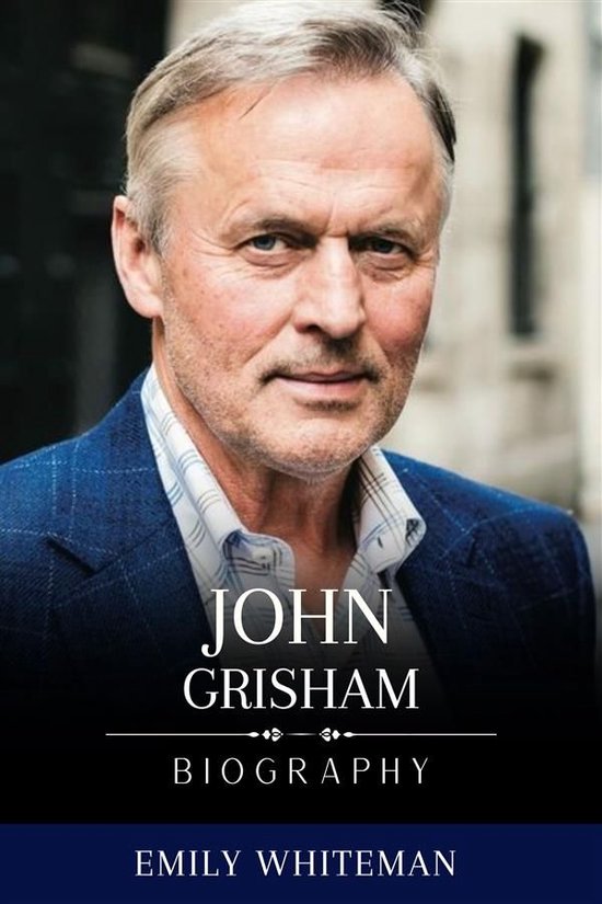 John Grisham Biography - cover