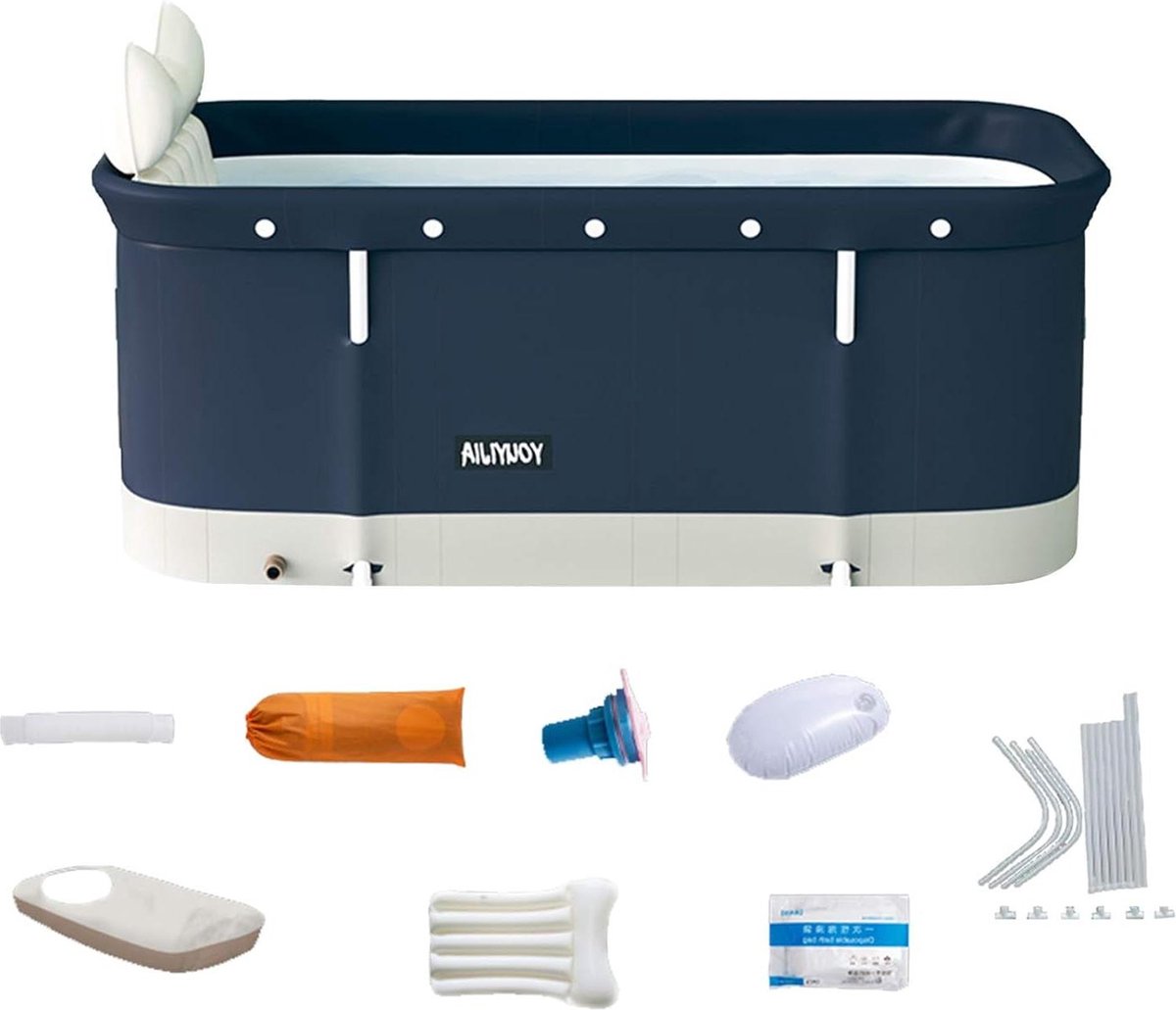 Goedkoopste Opvouwbare Badkuip voor Volwassenen - Ideaal voor Kleine Badkamers - Familie SPA Badkuip - Douche Bad - Warm Bad - IJsbad bath bucket
