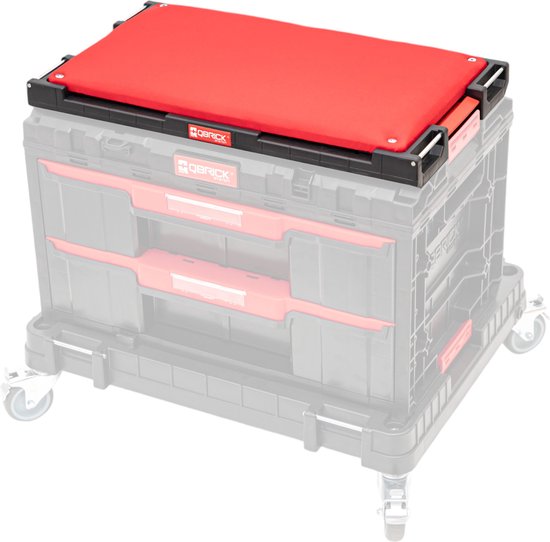 Qbrick System ONE Seat stoeladapterplaat 580 x 325 x 70 mm zitoppervlak