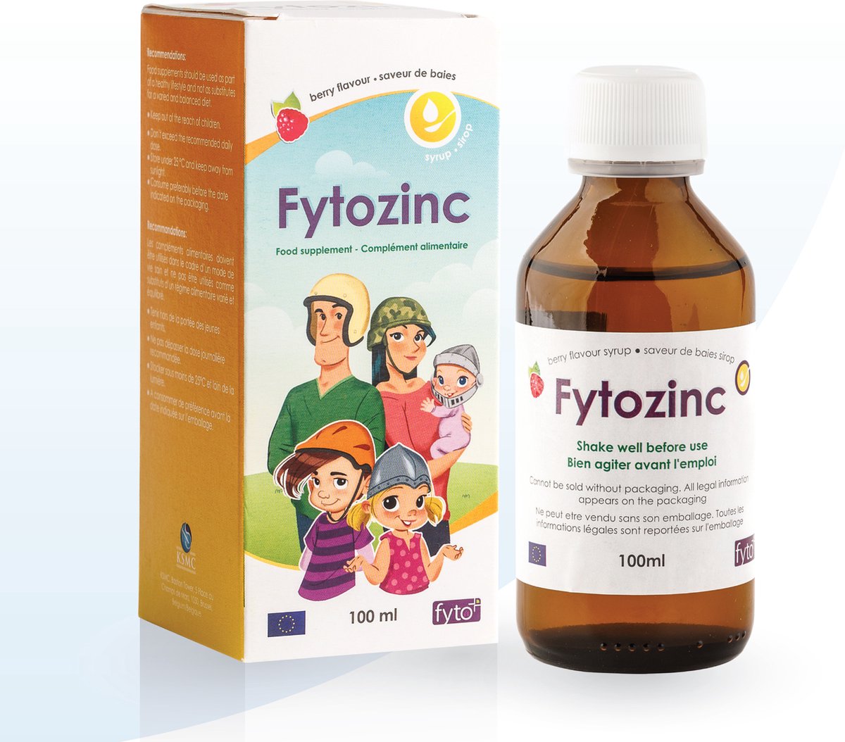 Goedkoopste Fytozinc – Zink 20 mg / 5 ml | Immuniteit Gezin – Kinderen & Volwassenen | Huid, Haar, Nagels | Rode Vruchtensmaak | 100 ml | Zonder Gluten & Kleurstoffen