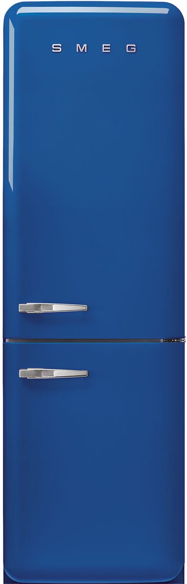 Bol.com Smeg FAB32RBE5 - Koel- en vriescombinatie - Scharnier rechts - Blauw aanbieding