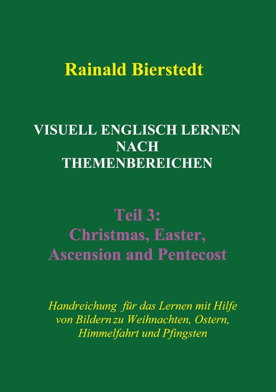 Visuell Englisch lernen nach Themenbereichen. 3 - Visuell En ... - cover