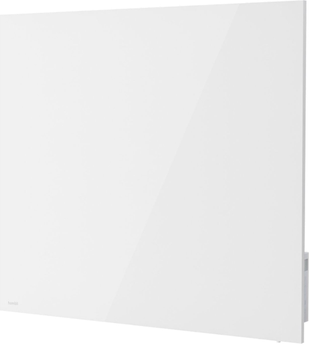 Hombli Elektrische Kachel – Smart Infrarood Verwarmingspaneel – Elektrische Radiator – Heater – 10m2 – 400W – Wit Glas – foto 3