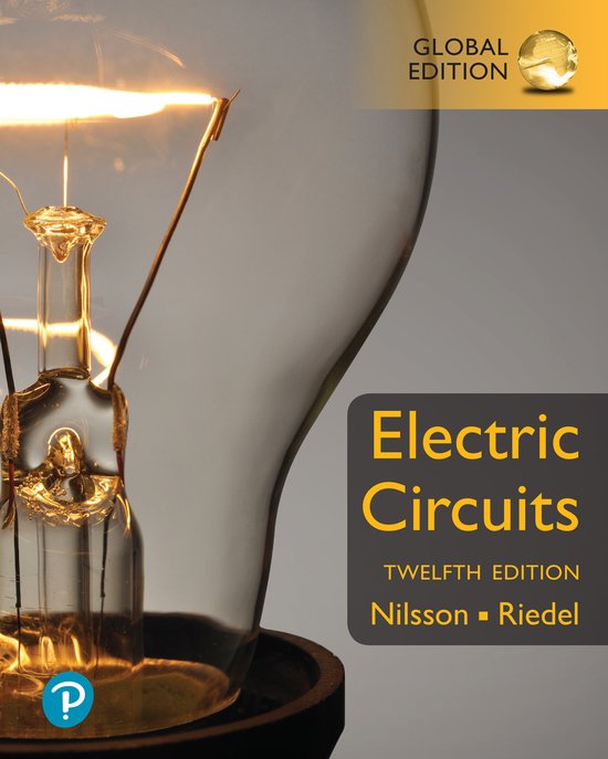 Electric Circuits, Global Edition - cover