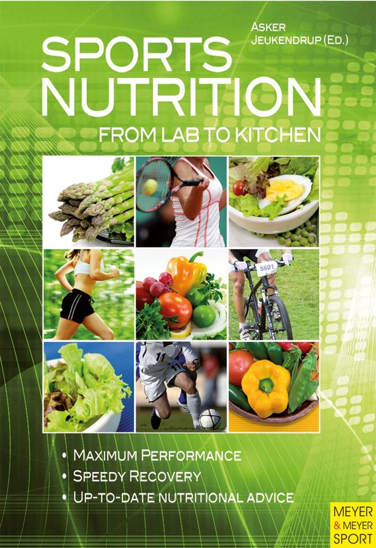 Sports Nutrition - From Lab to Kitchen - cover