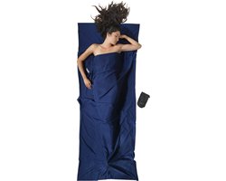 Cocoon TravelSheet - Lakenzak - Microfiber - Twilight Blue