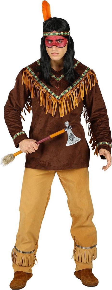 Genadeloze Biloxi Krijger Indiaan - Man