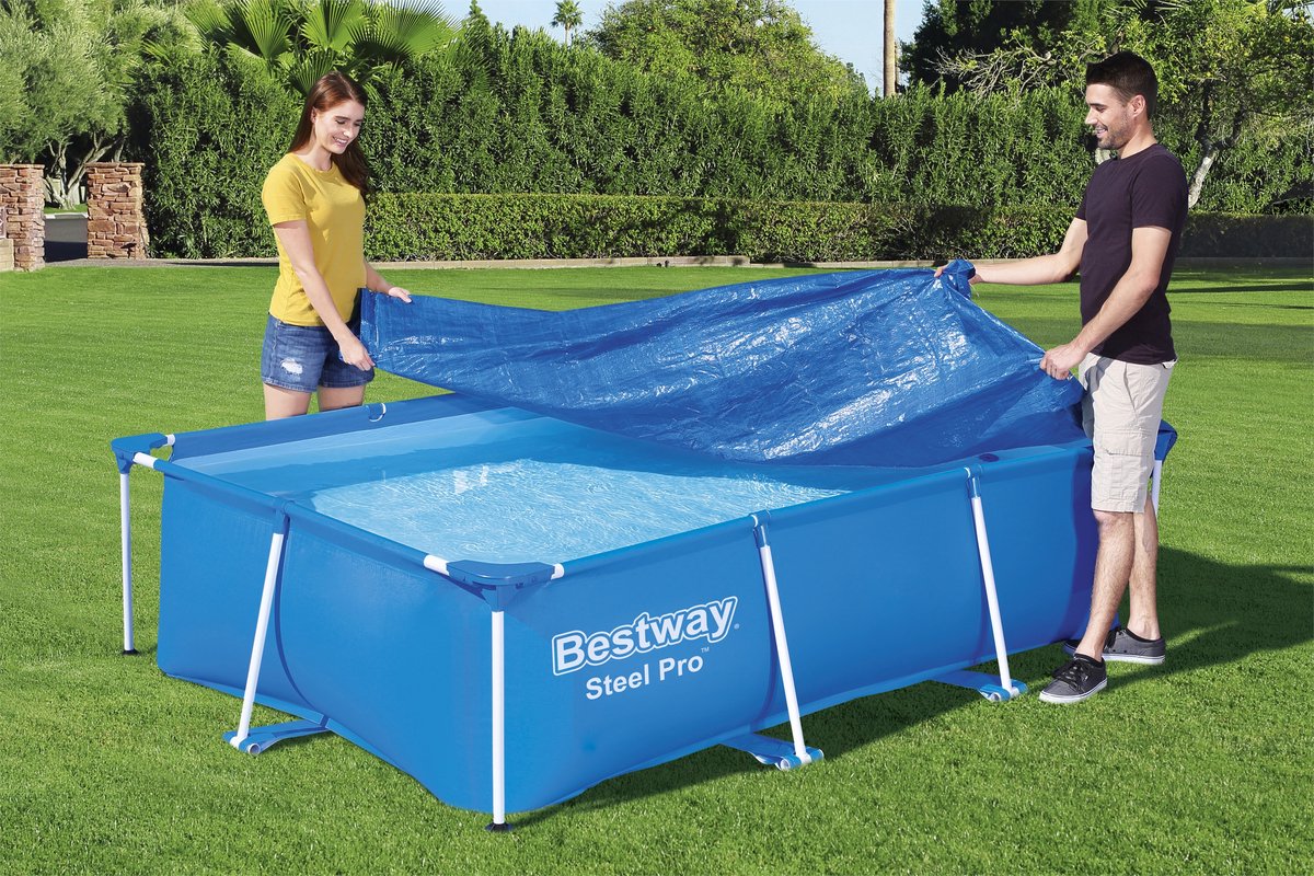 Afdekzeil zwembad Bestway Steel Pro Max 305 x 76 cm kopen? | Zwembad onderhoud