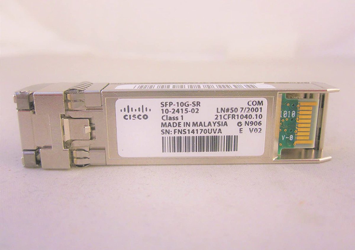 MultiMode SFP Fibre Module CISCO SFP-10G-SR=