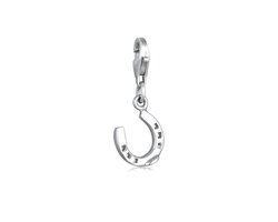 Nenalina - Bedel - Hufeisen Symbol Anhänger Glück 925 Silber - Dames