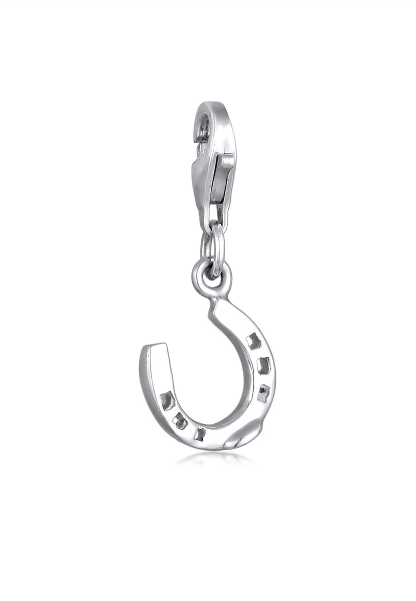 Nenalina - Bedel - Hufeisen Symbol Anhänger Glück 925 Silber - Dames
