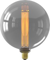 Bol.com Calex XXL Royal Series Osby LED Lamp - XXL Lichtbron Titanium - E27 - 3.5W - Dimbaar aanbieding