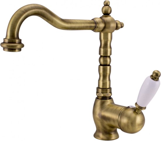 PB Mitigeur de lavabo nostalgique Vintage Bronze