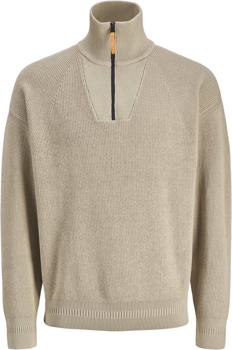 JACK&JONES - JCOOUTDOOR KNIT HALF ZIP HIGH NECK SN - Jongens - Gebreide truien