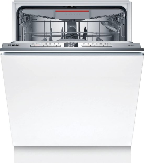 Bosch SBV6ZCX10E - Series 6 - Inbouwvaatwasser - 60 cm - Extra hoog - Energielabel B - Home Connect