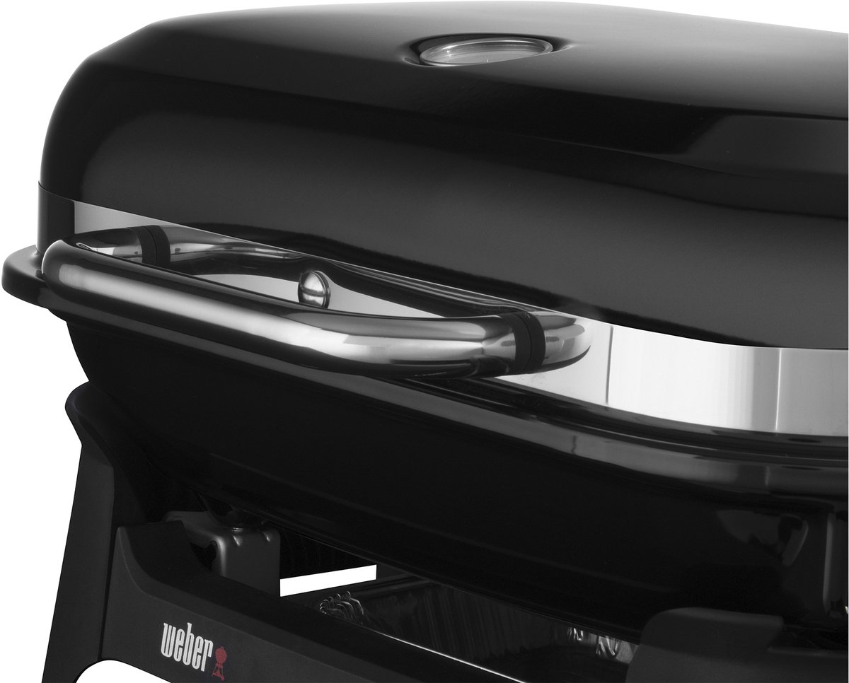 Weber Lumin Compact - Electric Barbecue - Black