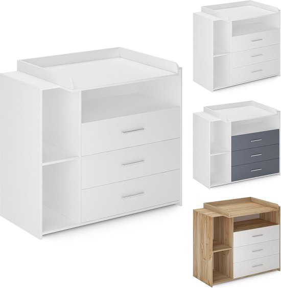Icone aankleedkussen, voor de commode met aankleedkussen babykamer