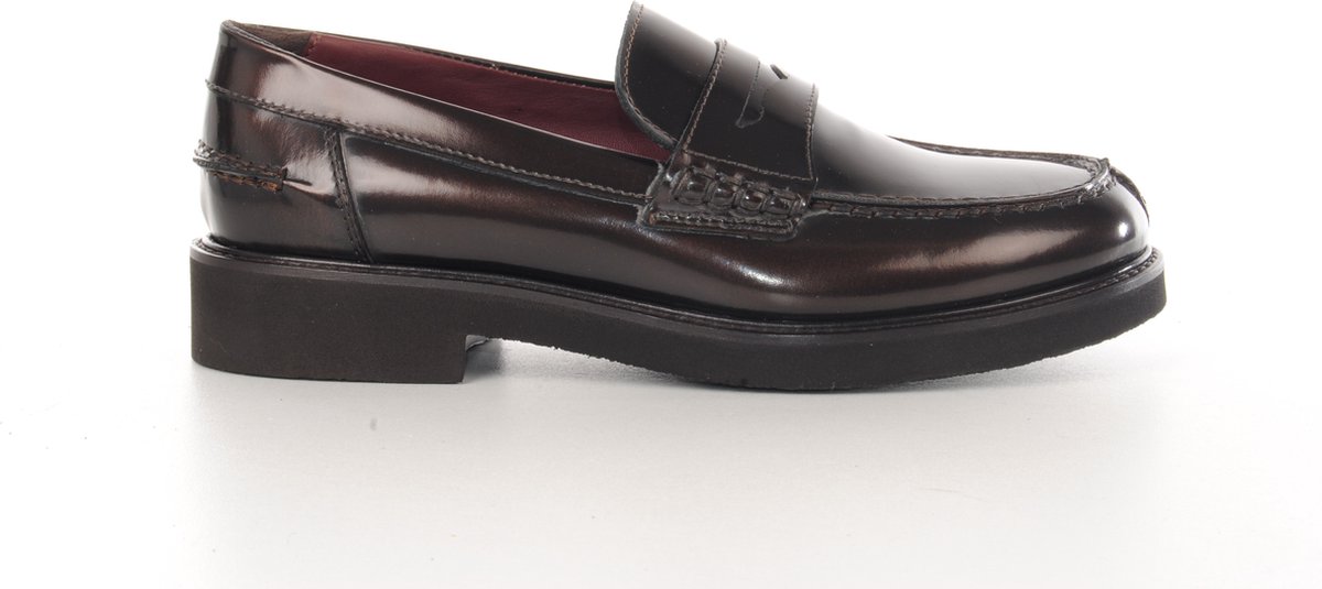 MAURY damesloafers arabella spazz brun