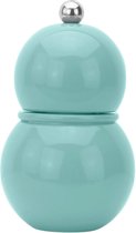 Addison Ross - Peper- en zoutmolen Chubbie Eau de Nil 12cm - Peper- en zoutmolen