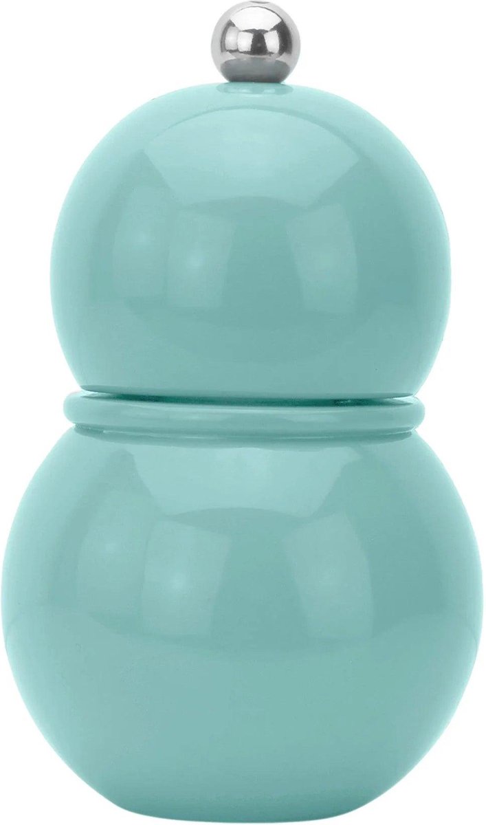 Addison Ross - Peper- en zoutmolen Chubbie Eau de Nil 12cm - Peper- en zoutmolen