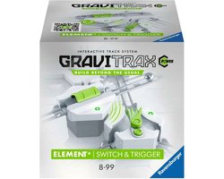 foto van GraviTrax® Power Element Switch Trigger - Knikkerbaan