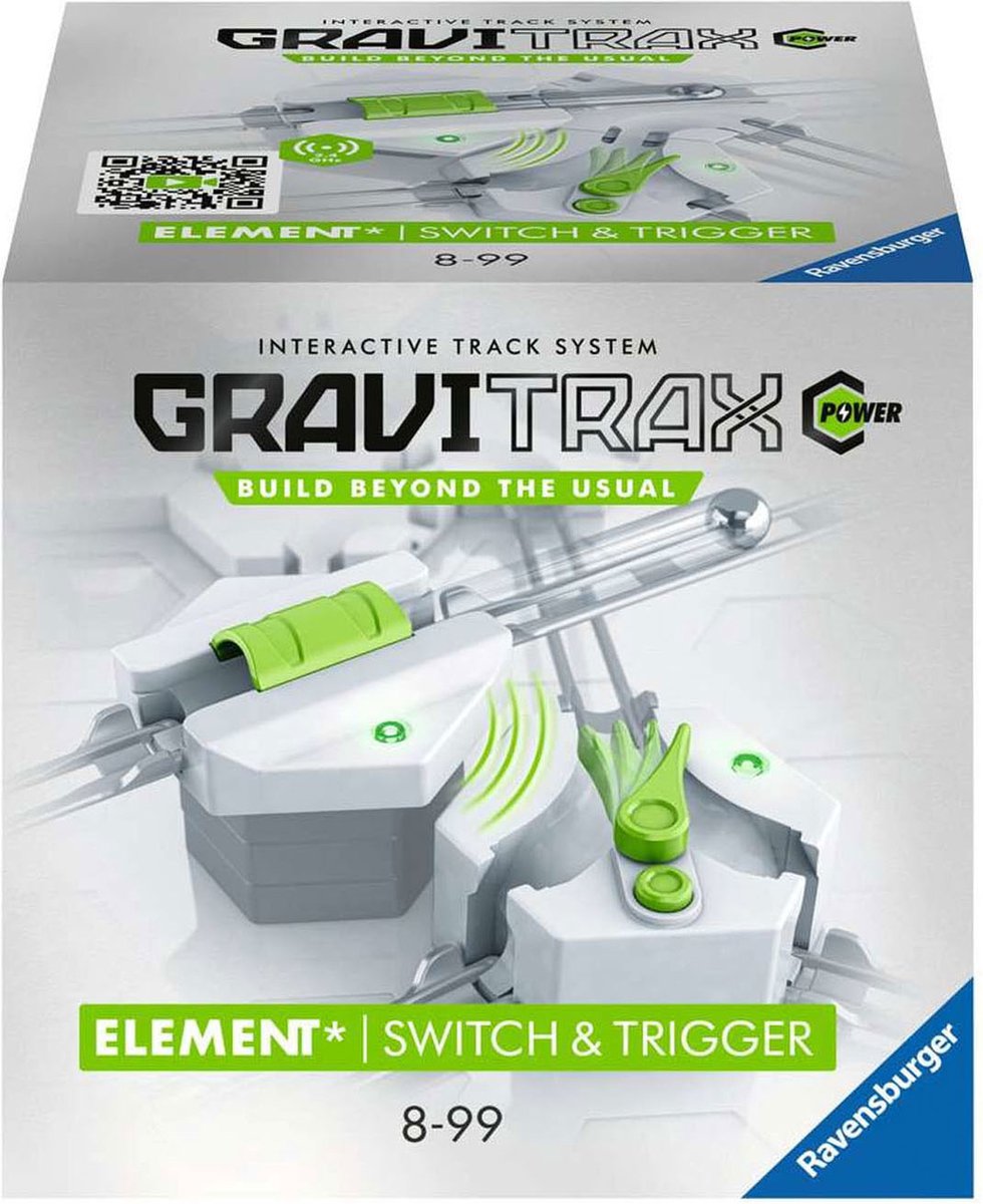 GraviTrax® Power Element Switch Trigger - Knikkerbaan