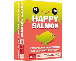 foto van Happy Salmon - Nederlandstalig Kaartspel