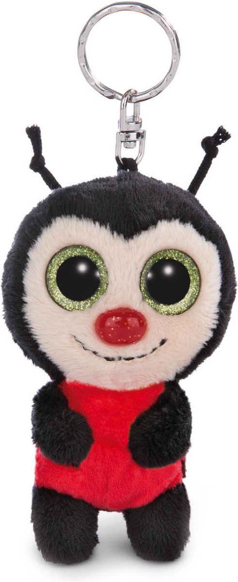 Nici Sleutelhanger Glubschis Lily May Junior Pluche 9 Cm Zwart