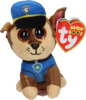 Bol.com Ty Beanie Paw Patrol Chase sleutelhanger aanbieding