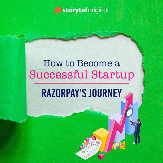 How to become a successful startup - Razorpay's journey - cover