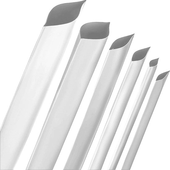 ISOLATECH krimpkous per meter zwart met lijm 20mm 1 meter krimpverhouding 3:1 set polyolefine voor het isoleren van kabels soldeerverbindingen ongelabeld UV-bestendig (20mm 1meter