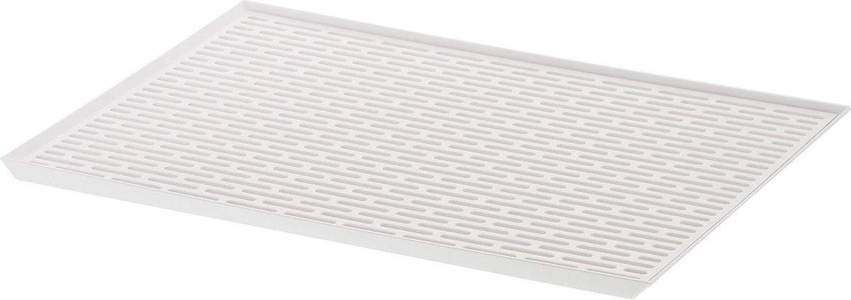 Home Tower Spoelbak - Side Afvoermat - Keuken Schotel Rack Lade Afdruiprek - Abs Plastic