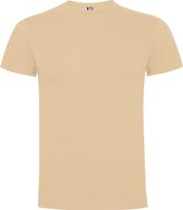 Naturel 2 pack Premium t-shirts Roly Dogo maat 3XL