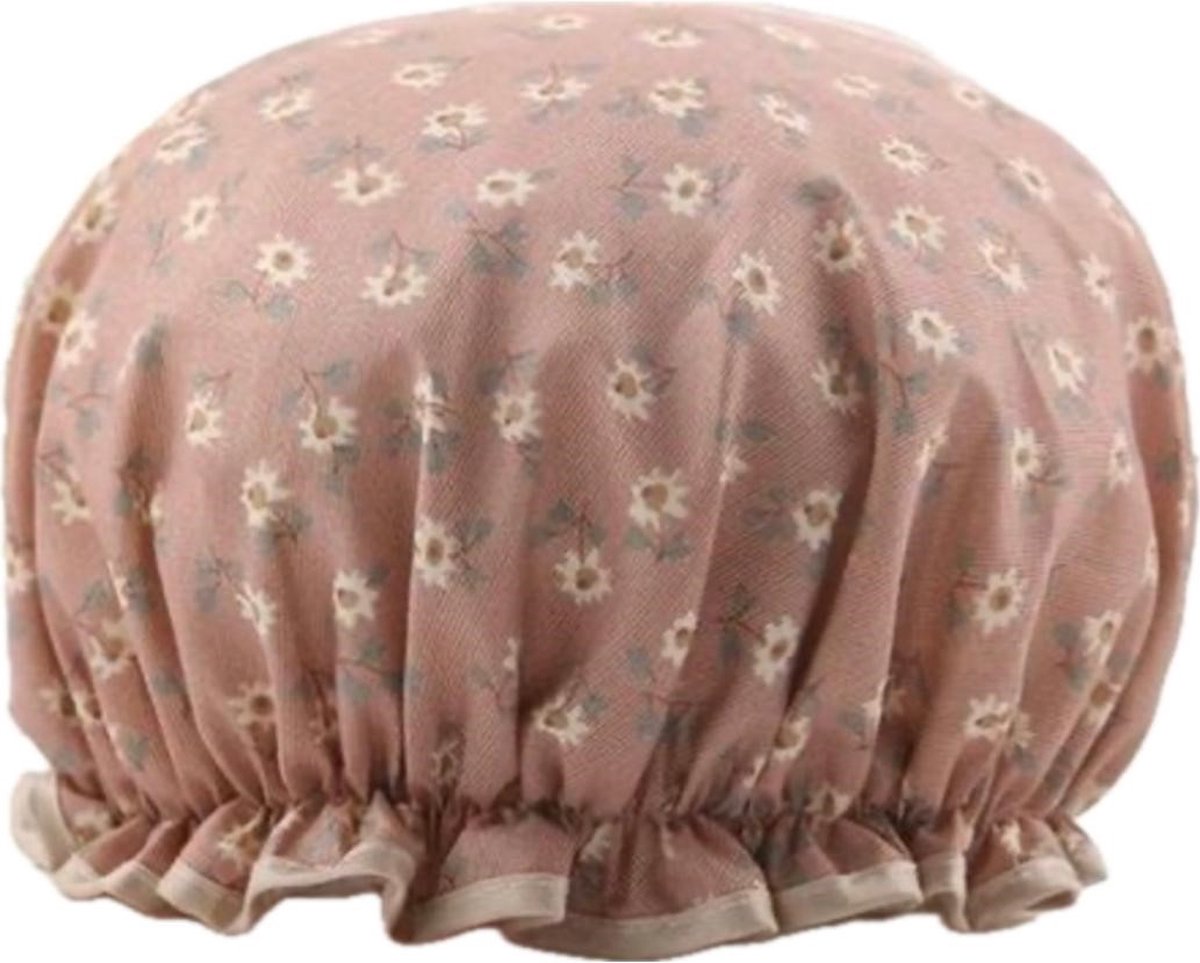 Goedkoopste Scoby - Douchemuts - Daisy Shower Cap - Madelief Douchecap - Douchekapje - Douche muts - Douche cap