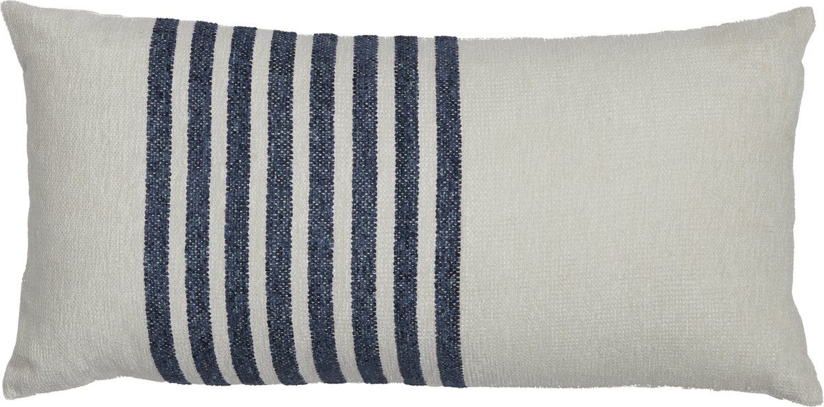 Kussen CINCO - 60x30x10cm - Wit