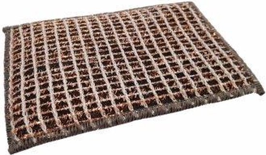 Foto: Koperen doek middel 10 x 14 cm